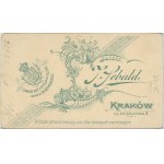 Kraków, Sebald J. - Dziecko, ok. 1890.