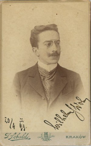 Krakow, Sebald J. - Male, 1899.