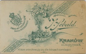 Krakow, Sebald J. - Male, 1899.