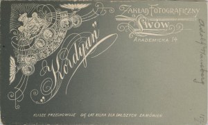 Lviv, Kordyan - Gymnasium student, ca. 1905.
