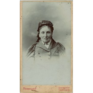 Stanisławów, Rembrandt - Kobieta, ok. 1900.