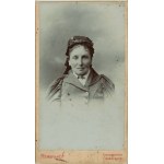 Stanislawow, Rembrandt - Woman, ca. 1900.