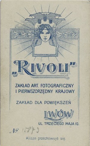 Lviv, Rivoli - Male, ca. 1900.