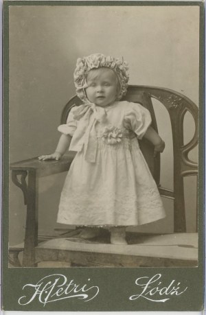 Lodz, Petri H. - Child, ca. 1890.