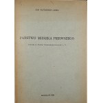 Natanson-Leski Jan - Państwo Mieszka Pierwszego. (Zagadnienia terytorialne). Wrocław 1958 [Ossol.]