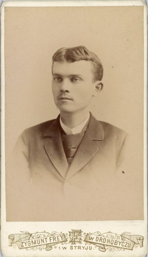 Drohobych, Stryj, Frey Z. - Male, ca. 1885.