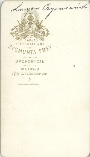 Drohobych, Stryj, Frey Z. - Male, ca. 1885.