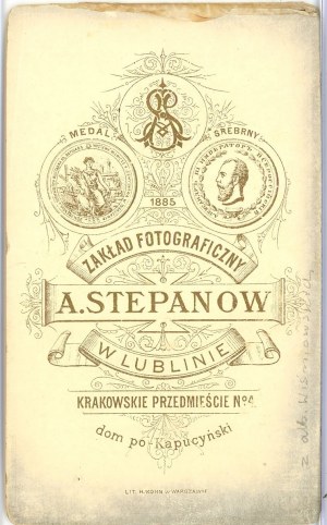 Lublin, Stepanov A. - Woman, c. 1870.