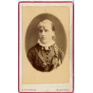 Lublin, Stepanow A. - Kobieta, ok. 1880.