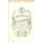 Lublin, Stepanow A. - Kobieta, ok. 1880.