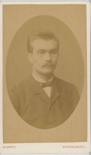 Krzemieniec, Opitz M. - Male, ca. 1880.