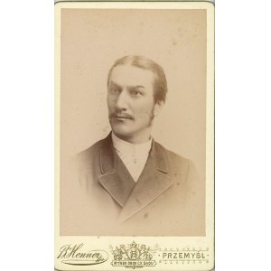 Przemyśl, Henner B. - Mężczyzna, ok. 1900.