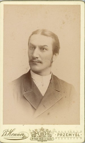 Przemyśl, Henner B. - Male, ca. 1900.