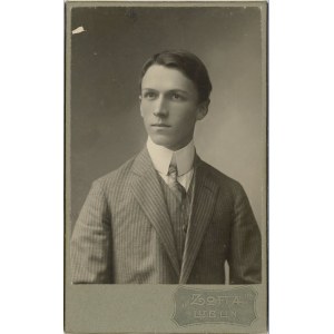 Lublin, Sophia - Male, ca. 1900.