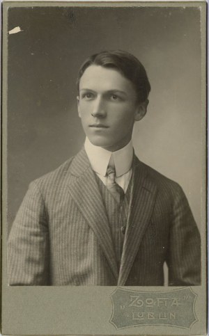 Lublin, Sophia - Male, ca. 1900.