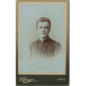 Jasło, Marya - Mężczyzna, ok. 1900.