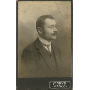 Jasło, Marya - Mężczyzna, ok. 1900.