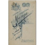 Jasło, Marya - Mężczyzna, ok. 1900.