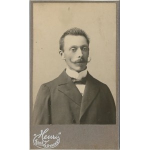 Łódź, Henri - Mężczyzna, ok. 1910.
