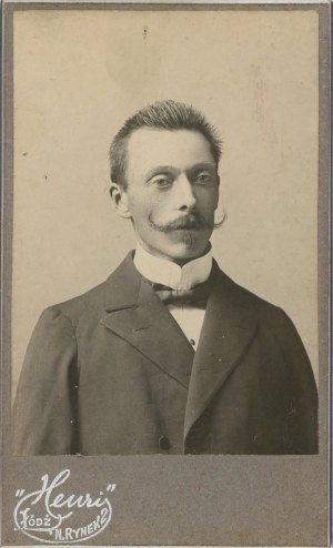 Lodz, Henri - Male, ca. 1910.