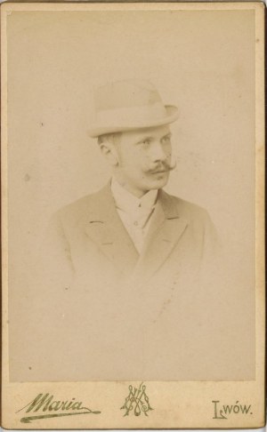 Lviv, Maria - Male, ca. 1900.
