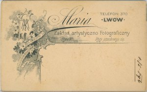 Lviv, Maria - Male, ca. 1900.