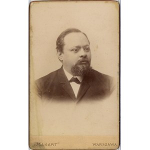 Warszawa, Makart - Mężczyzna, ok. 1890.