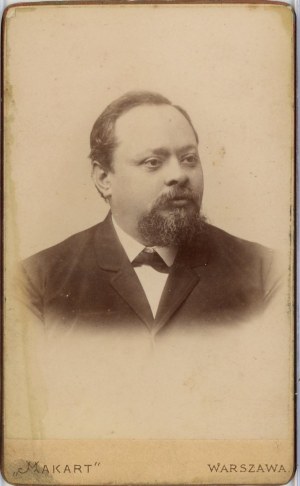Warsaw, Makart - Male, ca. 1890.