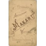 Warszawa, Makart - Mężczyzna, ok. 1890.