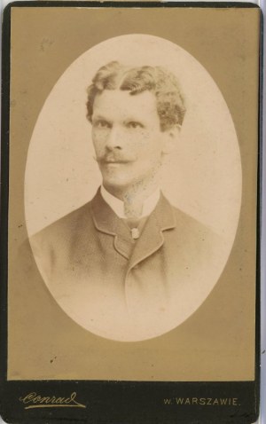 Warsaw, Conrad - Male, ca. 1890.