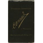Warszawa, Conrad - Mężczyzna, ok. 1890.