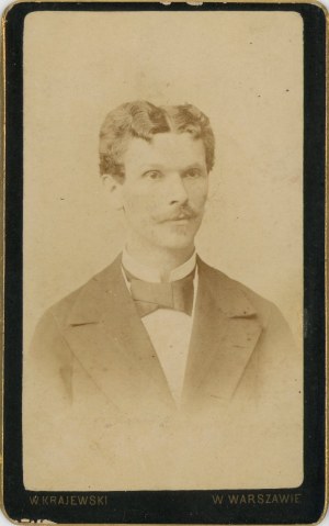 Warsaw, Krajewski W. - Male, ca. 1885.