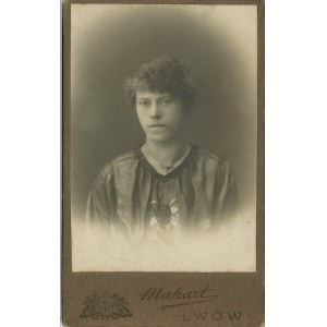 Lwów, Makart - Kobieta, ok. 1900.