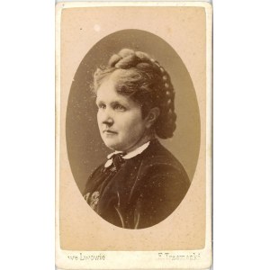 Lwów, Trzemeski E. - Kobieta, ok. 1870.