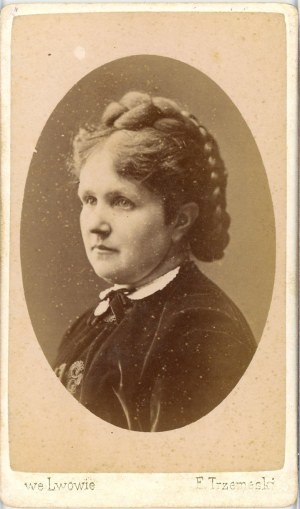 Lviv, Trzemeski E. - Woman, ca. 1870.