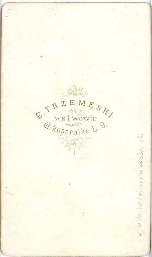 Lviv, Trzemeski E. - Woman, ca. 1870.