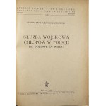 Zajączkowski Stanisław Marian - Służba wojskowa chłopów w Polsce do połowy XV wieku. Łódź 1958 Ossol.