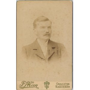 Kraków, Zakopane, Mien J. - Mężczyzna, ok. 1895.