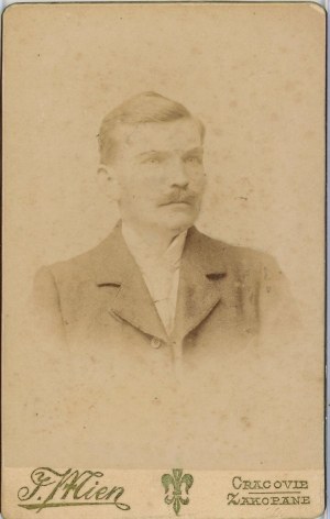 Krakow, Zakopane, Mien J. - Male, ca. 1895.
