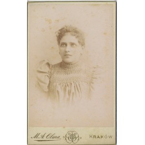 Krakow, Olma M. A. - Woman, ca. 1900.