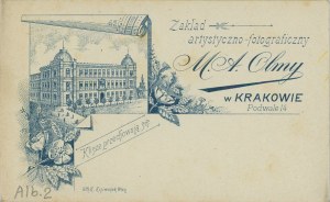 Krakow, Olma M. A. - Woman, ca. 1900.
