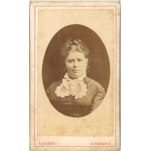 Kraków, Szubert A. - Berezińska Sabina z Gołuchowskich, ok. 1880.