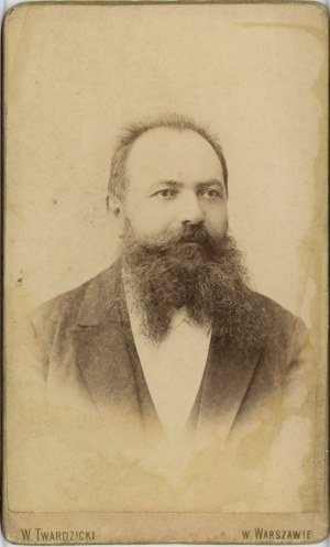 Warsaw, Twardzicki W. - Male, ca. 1890.