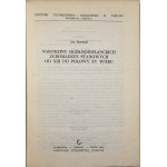 Kostrzak Jan - Narodziny ogólnoinflanckich zgromadzeń stanowych od XIII do połowy XV wieku. Warszawa 1985 Warszawa.