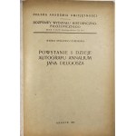 Semkowicz-Zarembina Wanda - Powstanie i dzieje autografu Annalium Jana Długosza. Kraków 1952 PAN.