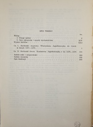 Royal accounts of the years 1471-1472 and 1476-1478. Wrocław 1960 Ossol.