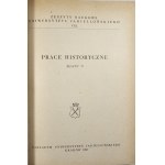 Prace historyczne - zeszyty 8, 17, 30. Kraków 1961-1970 Nakł. Uniw. Jagiellońskiego.