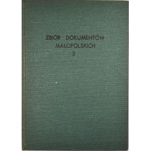 Zbiór dokumentów małopolskich. Wydał Stanisław Kuraś. Część II: Dokumenty z lat 1421-1441. Wrocław 1963 Ossolineum.