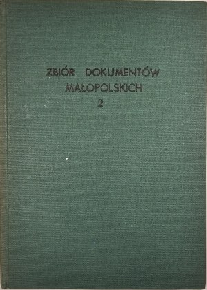 A collection of documents of Malopolska. Edited by Stanisław Kuraś. Part II: Documents from the years 1421-1441. Wrocław 1963 Ossolineum.