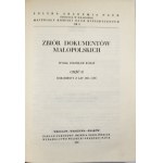 Zbiór dokumentów małopolskich. Wydał Stanisław Kuraś. Część II: Dokumenty z lat 1421-1441. Wrocław 1963 Ossolineum.